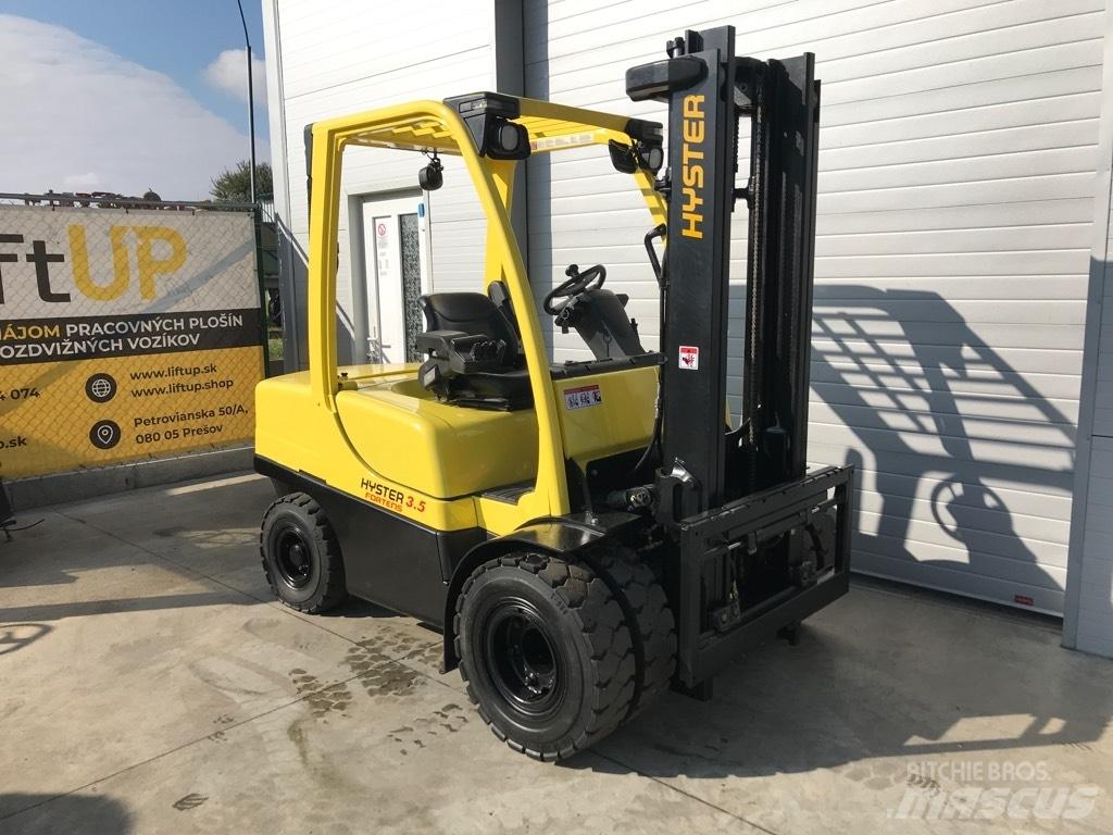 Hyster H 3.50 FT Dizelski viljuškari