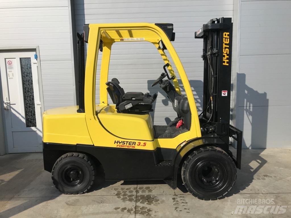 Hyster H 3.50 FT Dizelski viljuškari