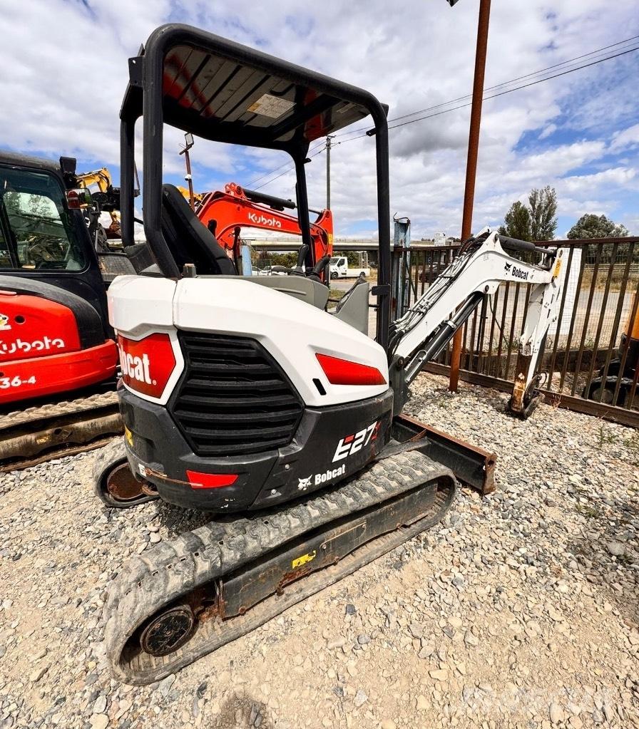 Bobcat E 27z Mini bageri < 7t