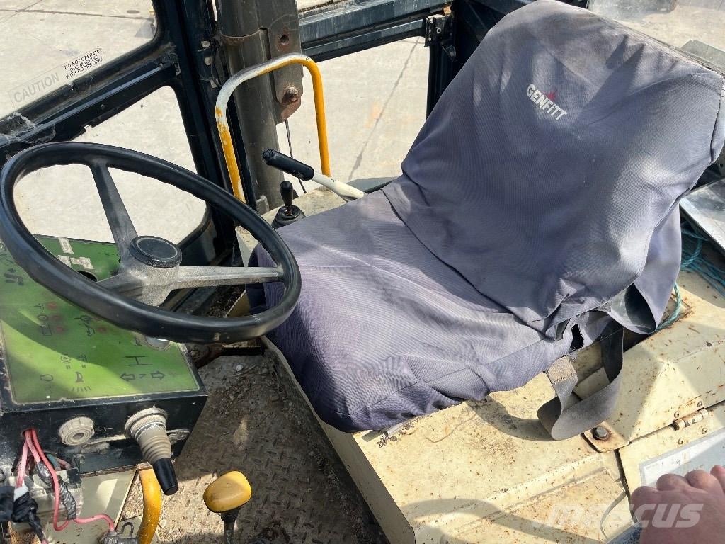 Terex PT6000 Damperi za gradilište