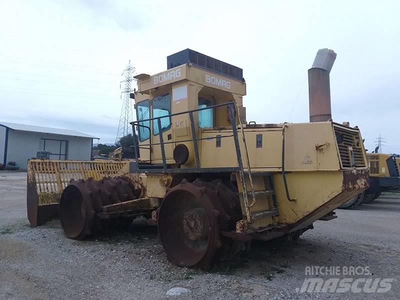 Bomag BC 771 RB Kompaktori otpada