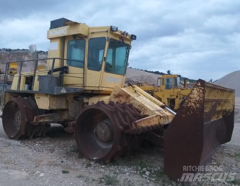 Bomag BC 771 RB Kompaktori otpada