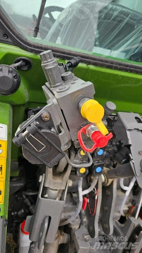 Fendt 210 Vario Traktori