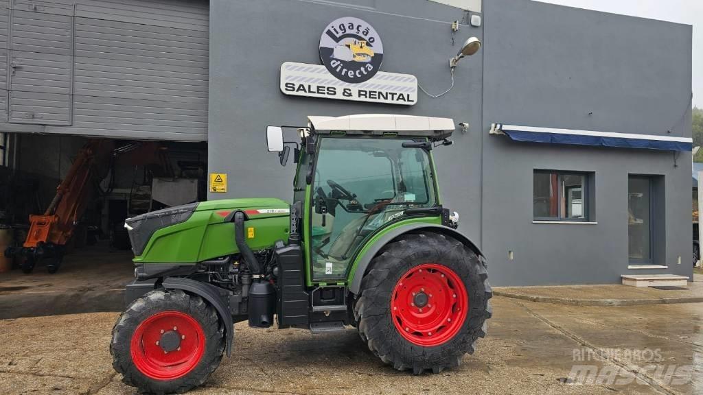 Fendt 210 Vario Traktori