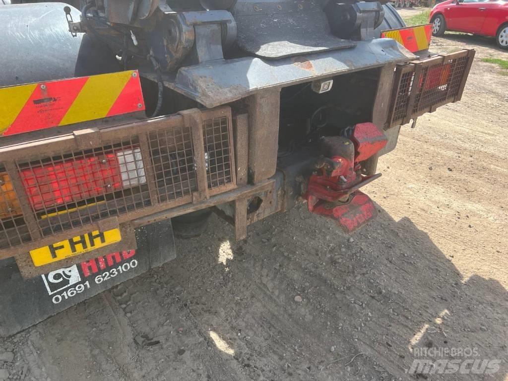Scania R420 Rol kiper kamioni sa kukom za podizanje tereta
