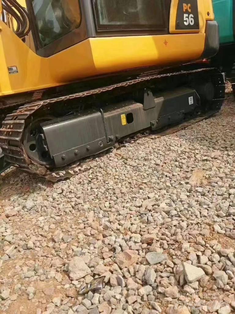 Komatsu PC 56 Mini bageri < 7t