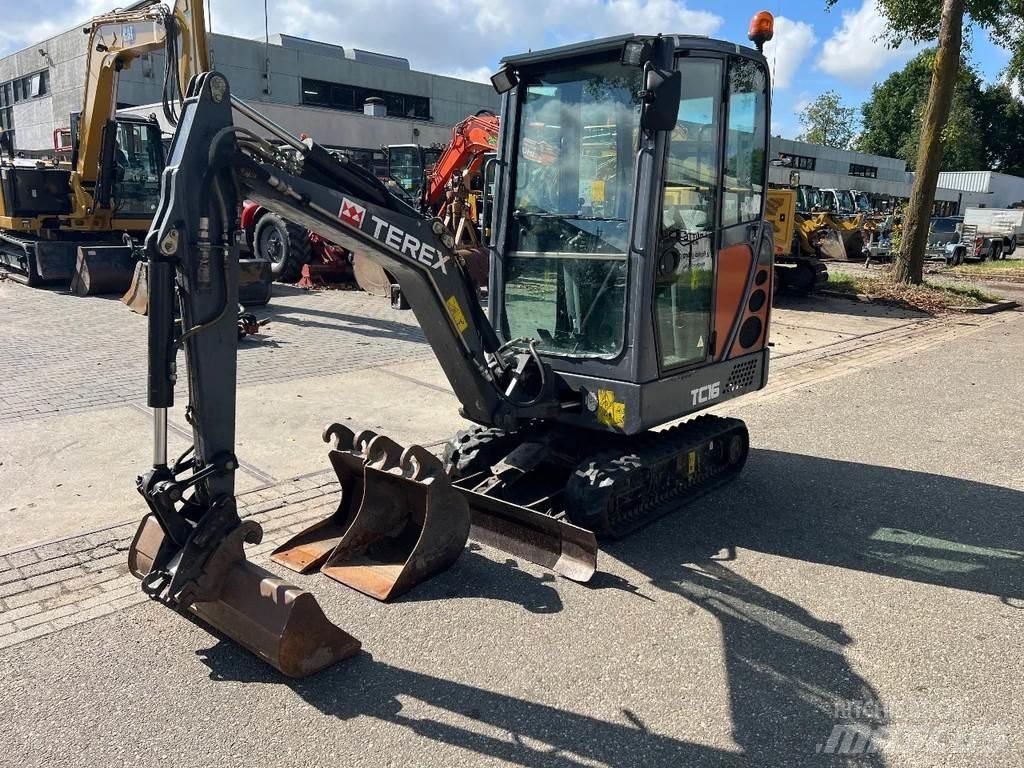 Terex TC16 Mini bageri < 7t