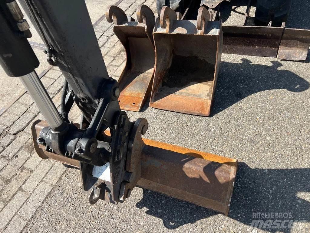 Terex TC16 Mini bageri < 7t