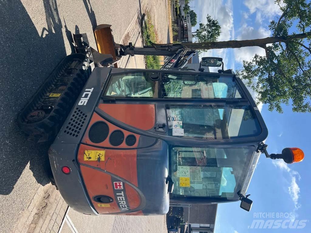 Terex TC16 Mini bageri < 7t