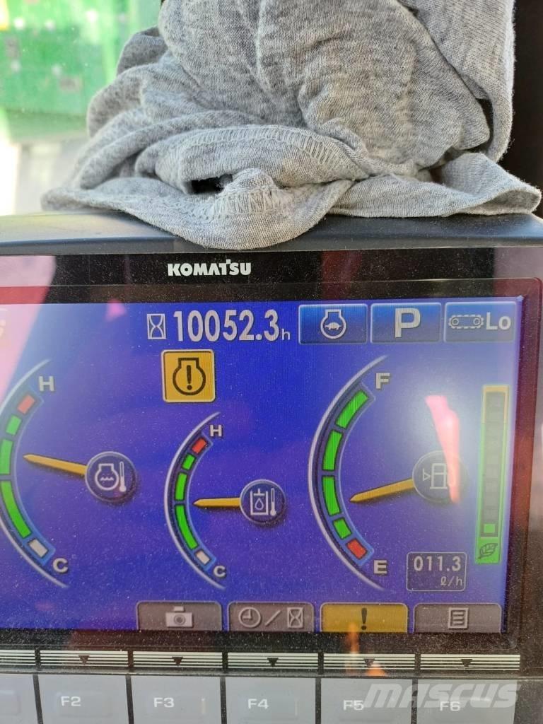 Komatsu PC 210 LC-10 Bageri guseničari