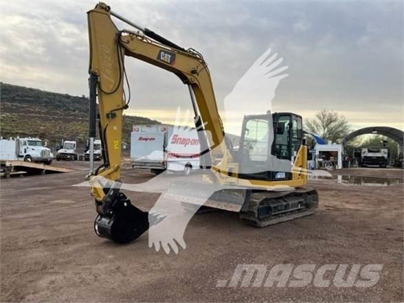 CAT 308 CR Bageri guseničari