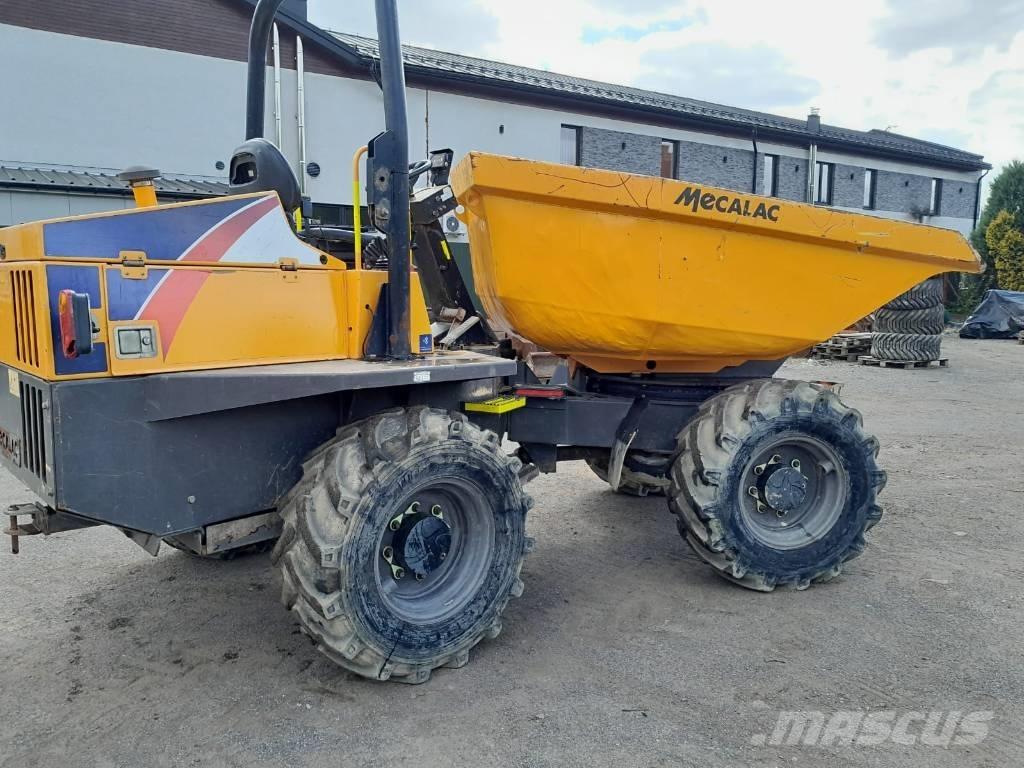 Mecalac TA 6 S Damperi za gradilište