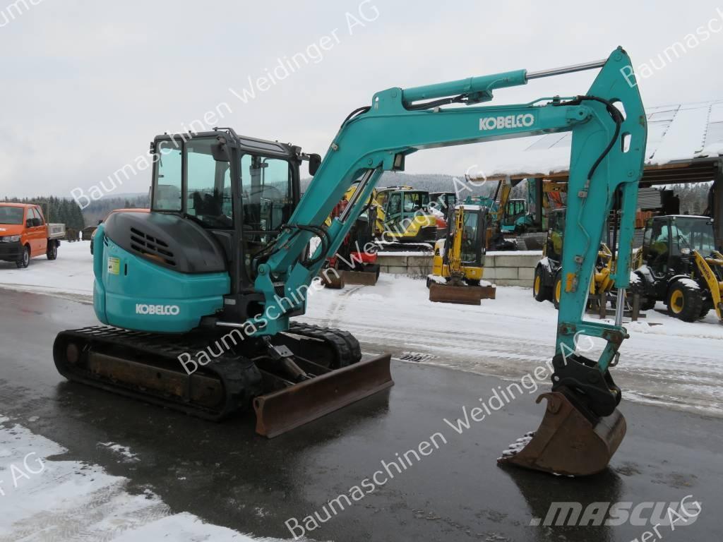 Kobelco SK 55 SRX-6 Mini bageri < 7t