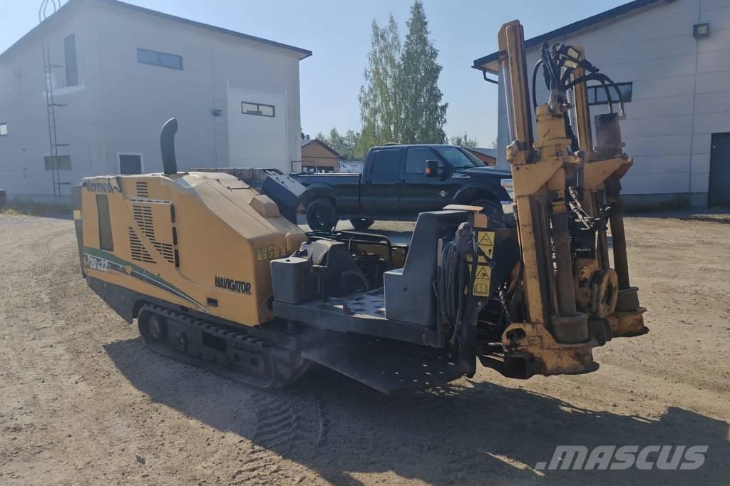 Vermeer D20x22 FX II Oprema za horizontalno usmereno bušenje