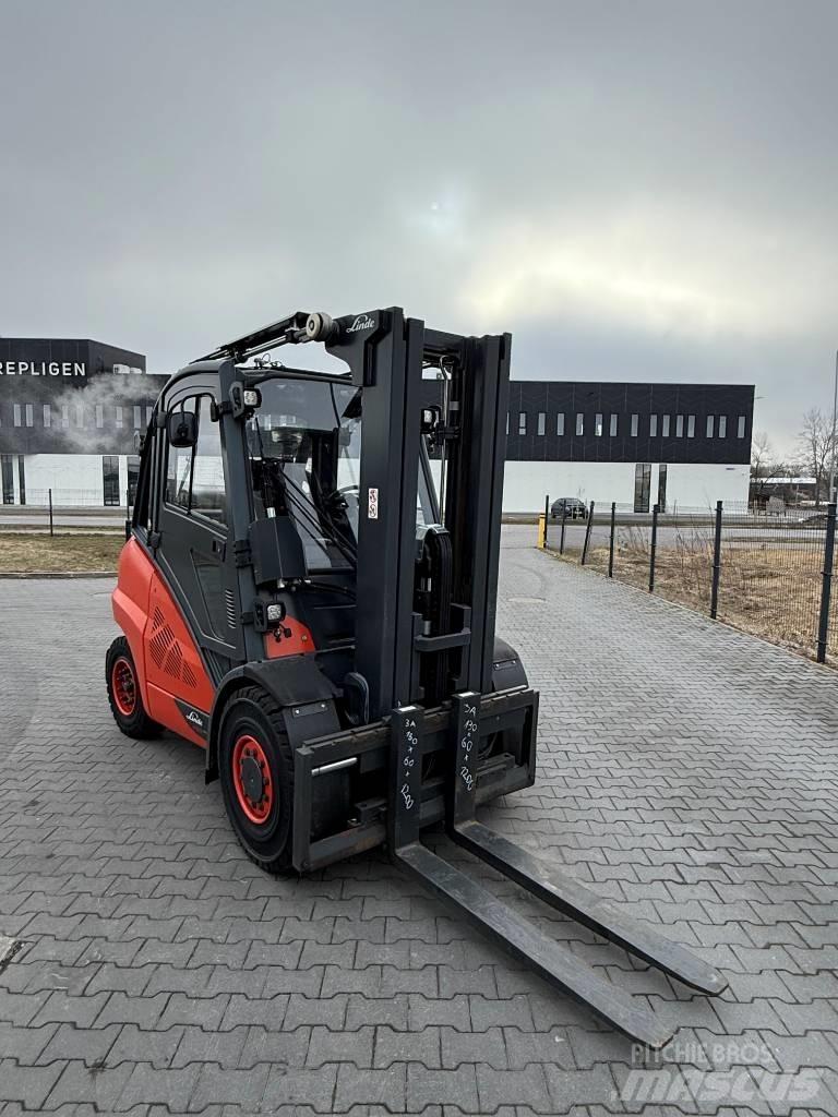 Linde H50T/394-02 Plinski viljuškari