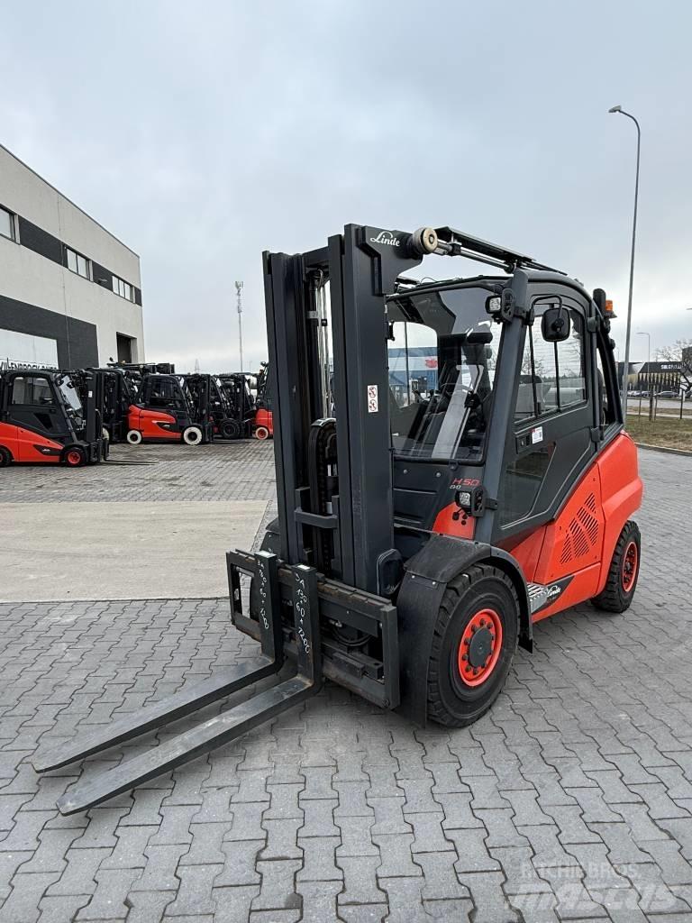Linde H50T/394-02 Plinski viljuškari