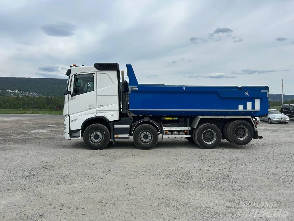 Volvo FH 540 Kiperi kamioni