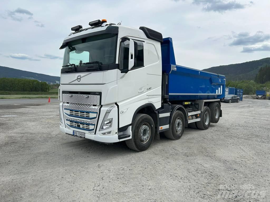 Volvo FH 540 Kiperi kamioni