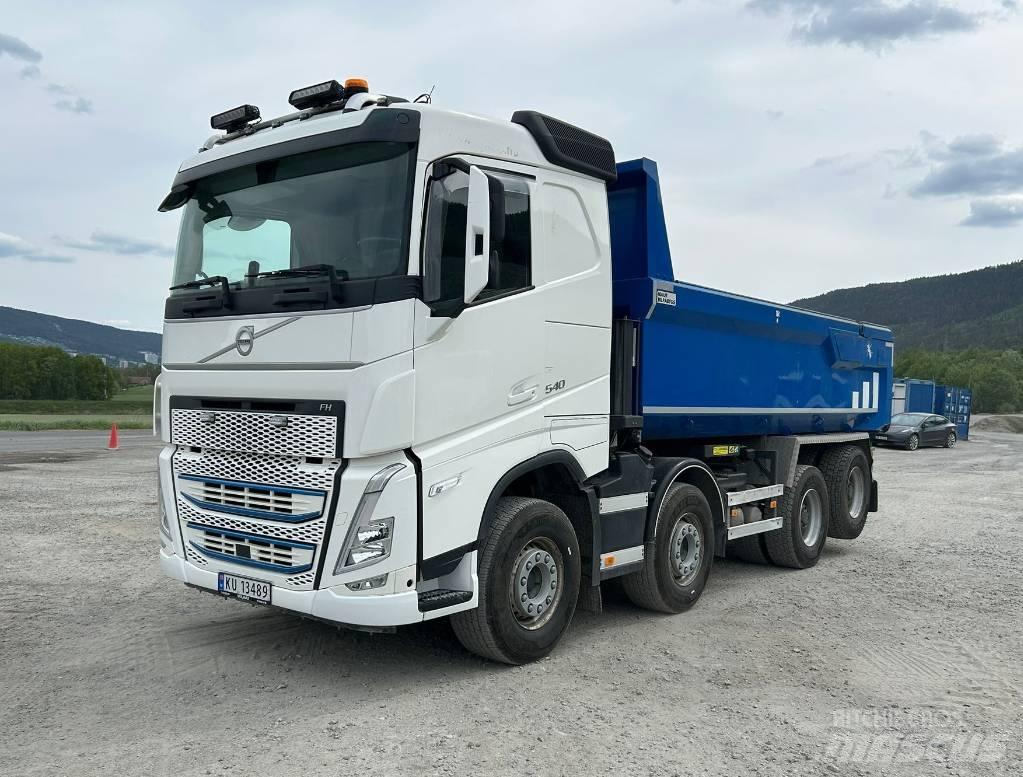 Volvo FH 540 Kiperi kamioni