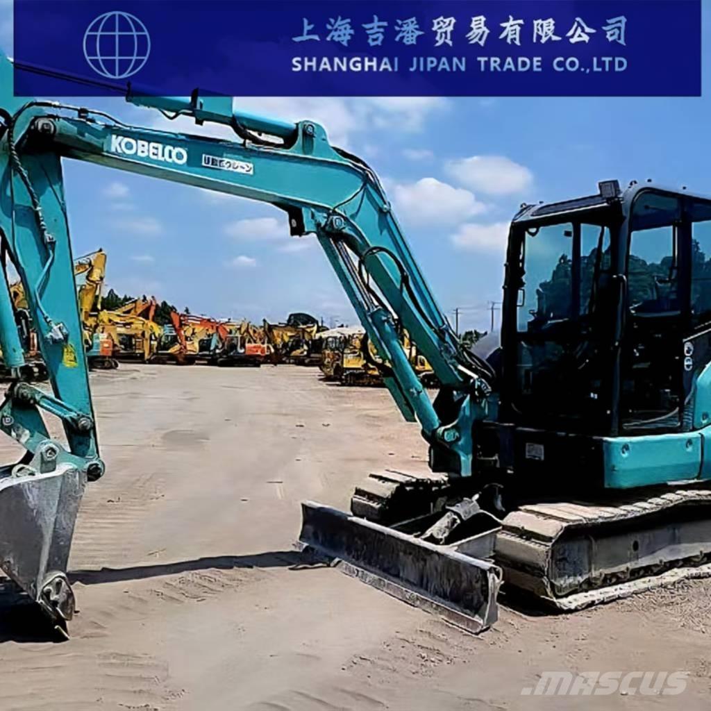 Kobelco SK 55 Mini bageri < 7t