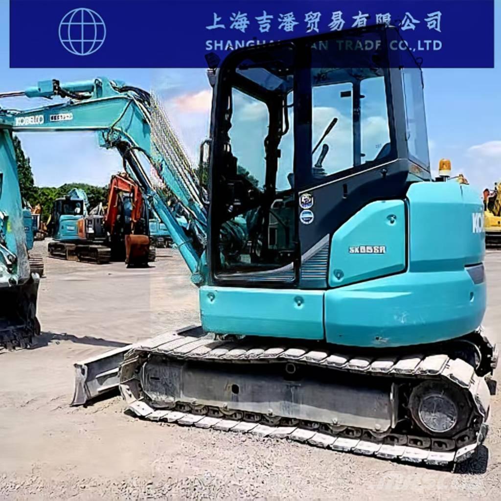 Kobelco SK 55 Mini bageri < 7t