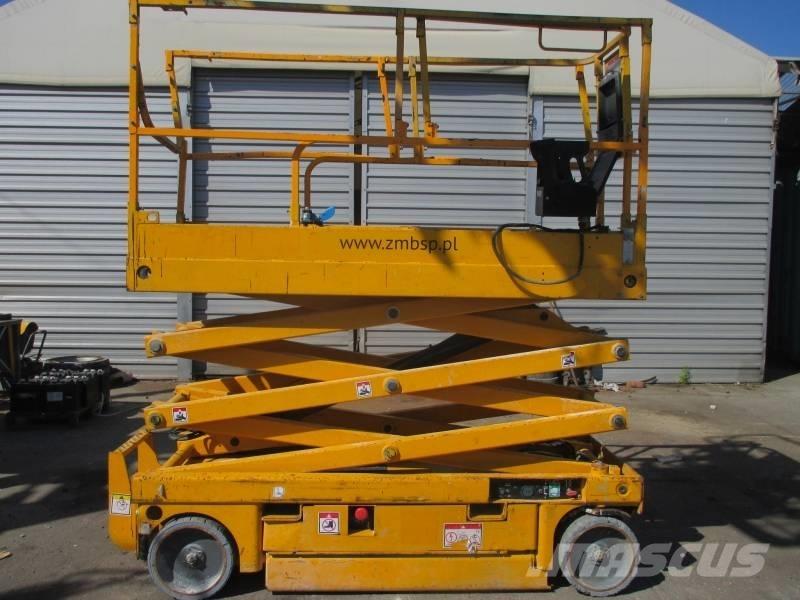 Haulotte Compact 8 Makazaste platforme