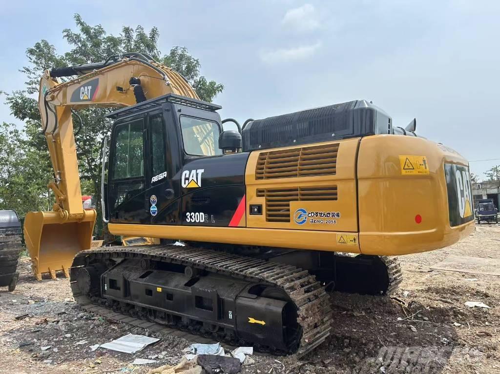 CAT 330DL Bageri guseničari