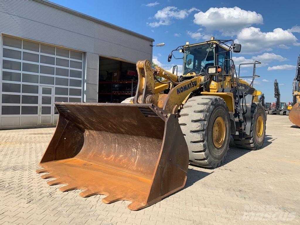 Komatsu WA 500-7 Utovarivači na točkove