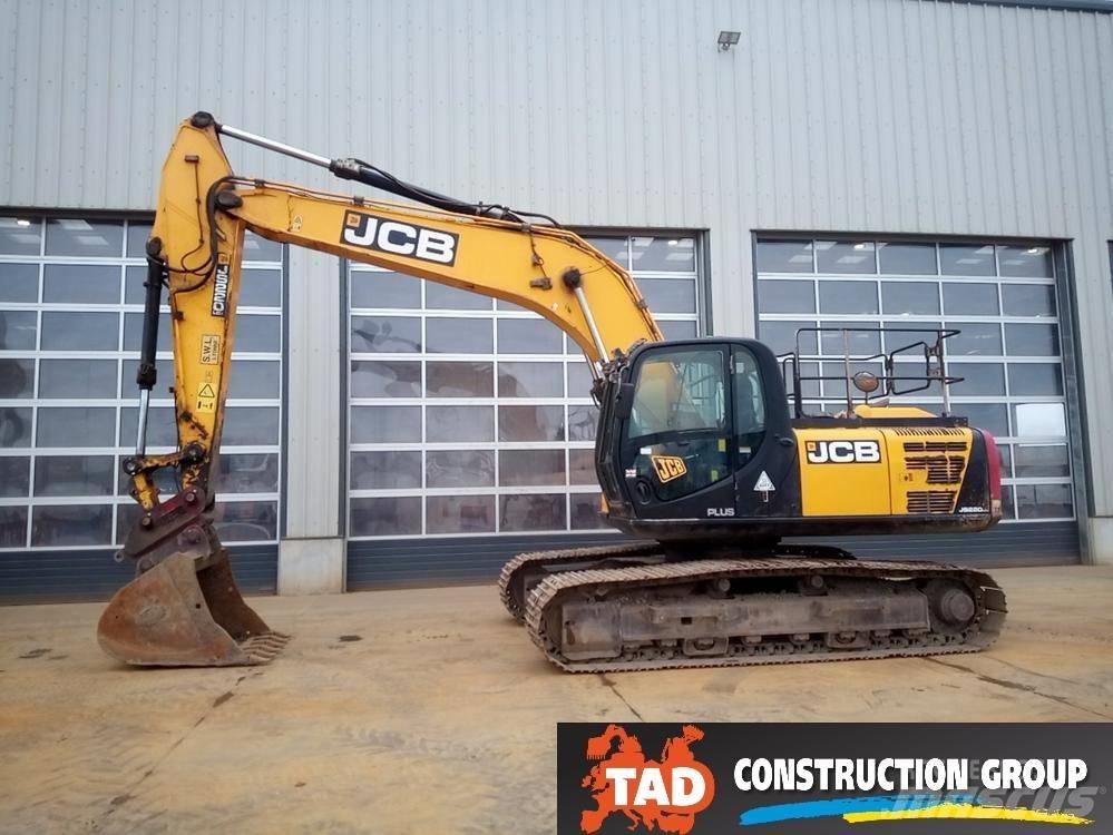 JCB JS 220 LC Bageri guseničari
