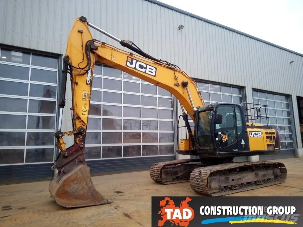 JCB JS 220 LC Bageri guseničari
