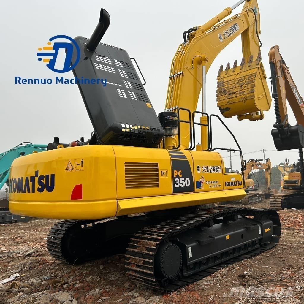 Komatsu PC 350-8 Bageri guseničari