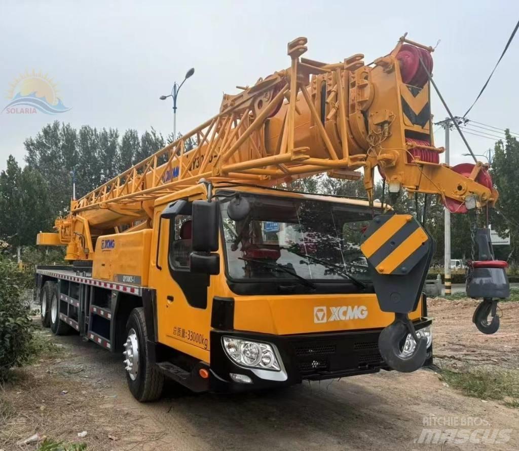 XCMG QY 30 K5 Polovne dizalice za sve terene