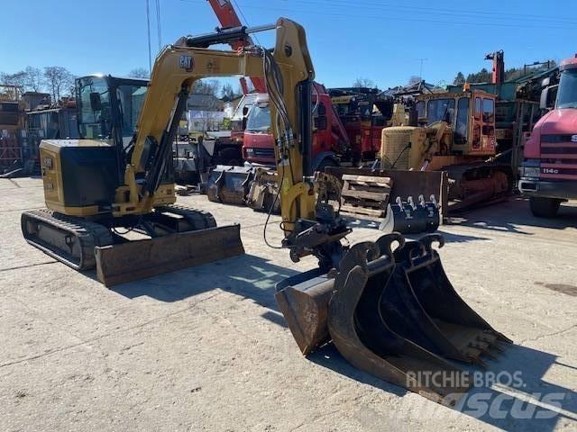 CAT 305 CR Mini bageri < 7t