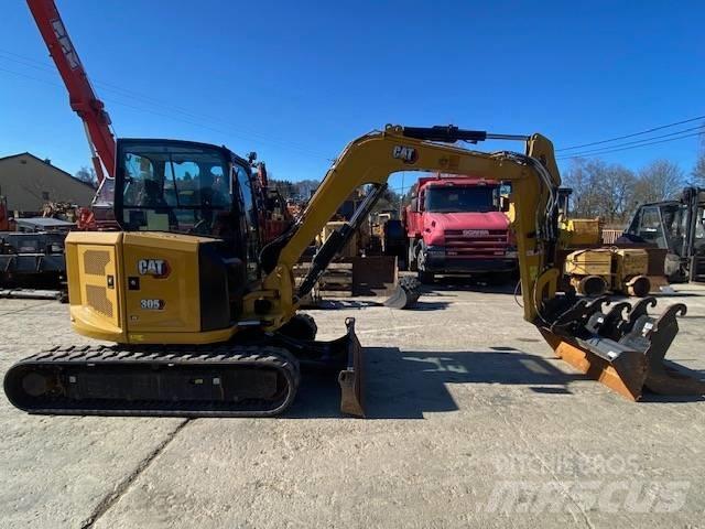 CAT 305 CR Mini bageri < 7t