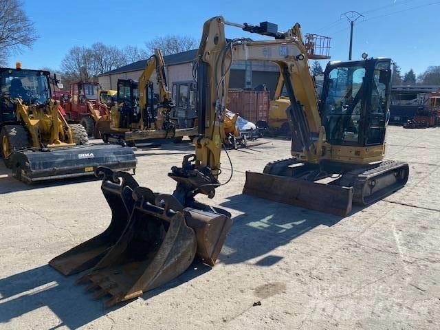 CAT 305 CR Mini bageri < 7t