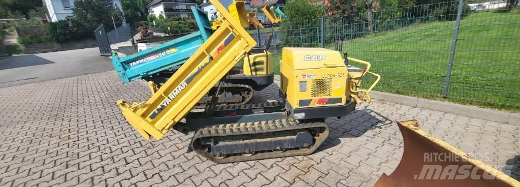Yanmar C 6 R Damperi za gradilište