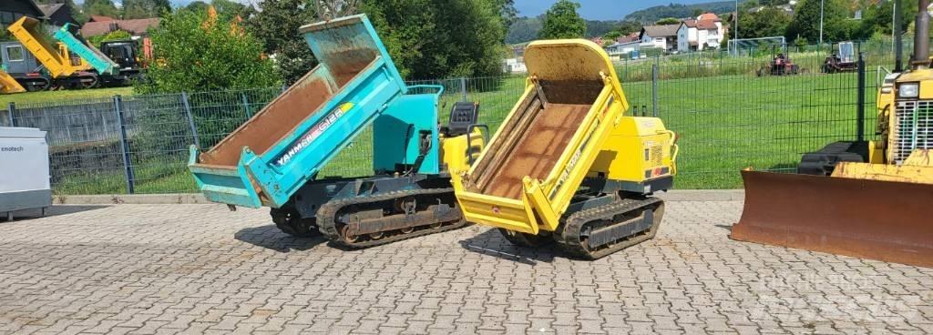 Yanmar C 6 R Damperi za gradilište