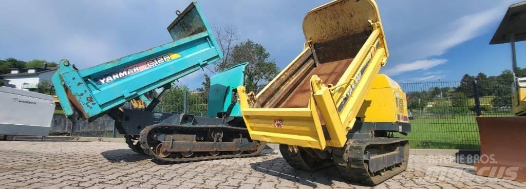 Yanmar C 6 R Damperi za gradilište