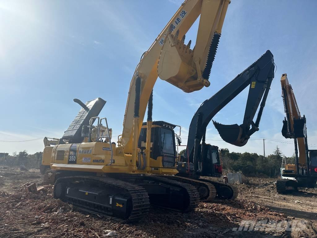 Komatsu PC 350-7 Bageri guseničari