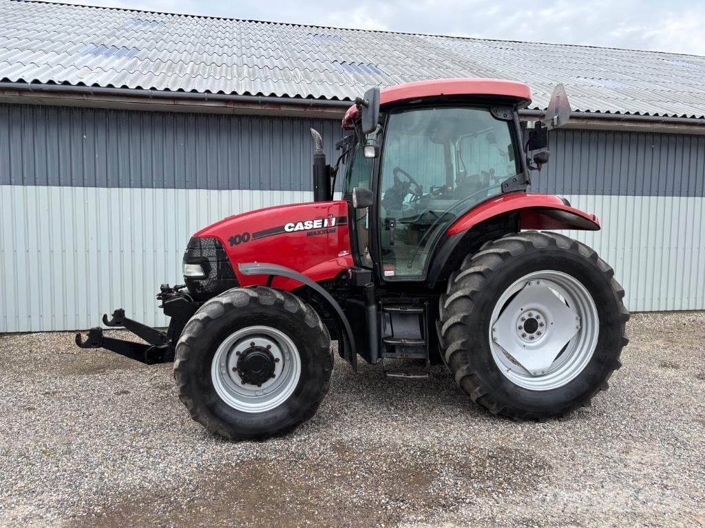 Case IH Maxxum 100 Traktori