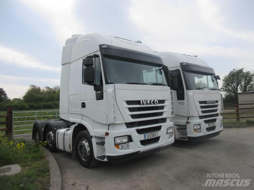 Iveco Stralis 460 Tegljači