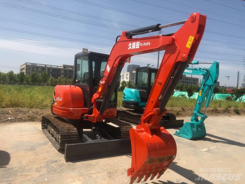 Kubota U 55 Mini bageri < 7t