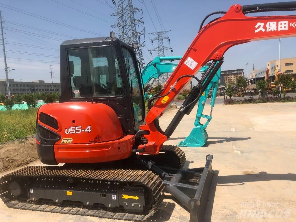 Kubota U 55 Mini bageri < 7t
