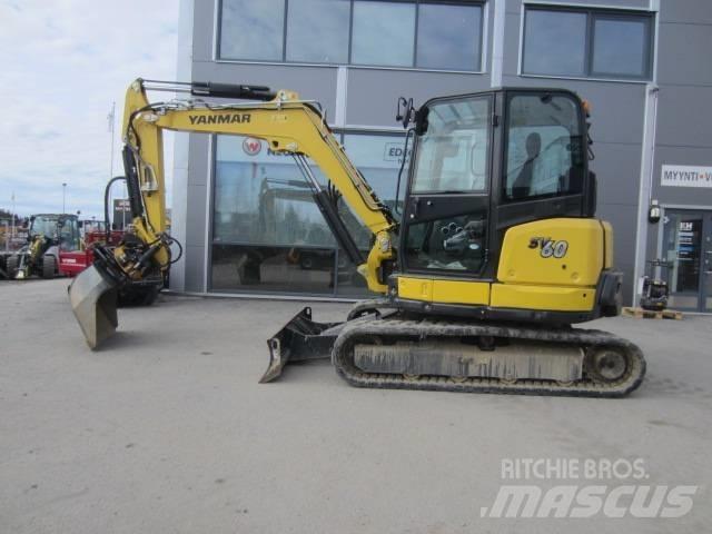 Yanmar SV 60 Mini bageri < 7t