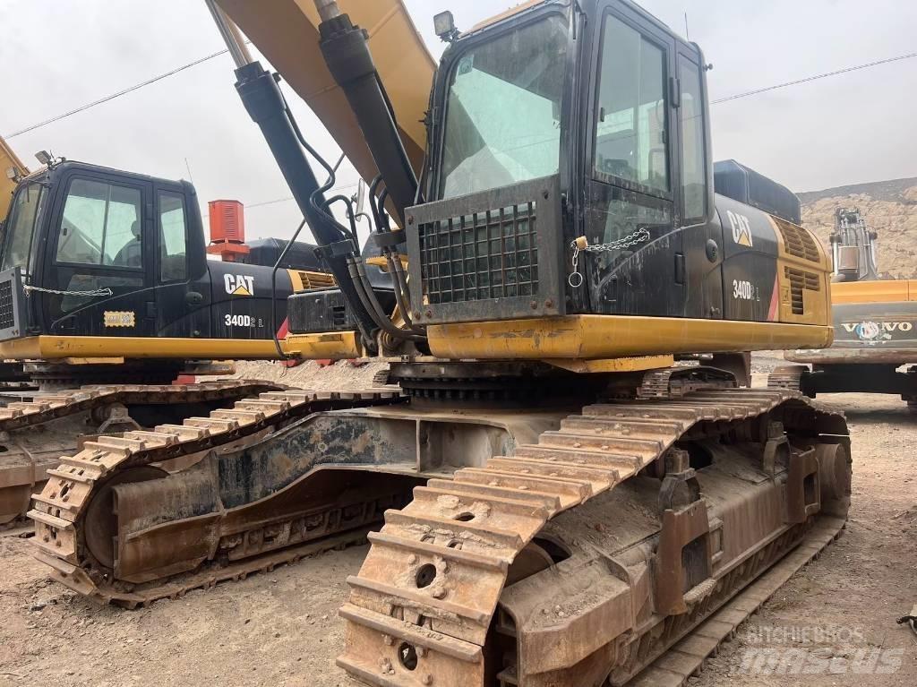 CAT 340 Bageri guseničari