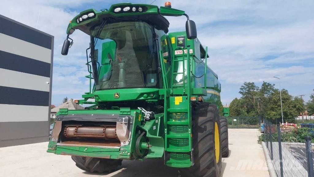 John Deere S770i Kombajni