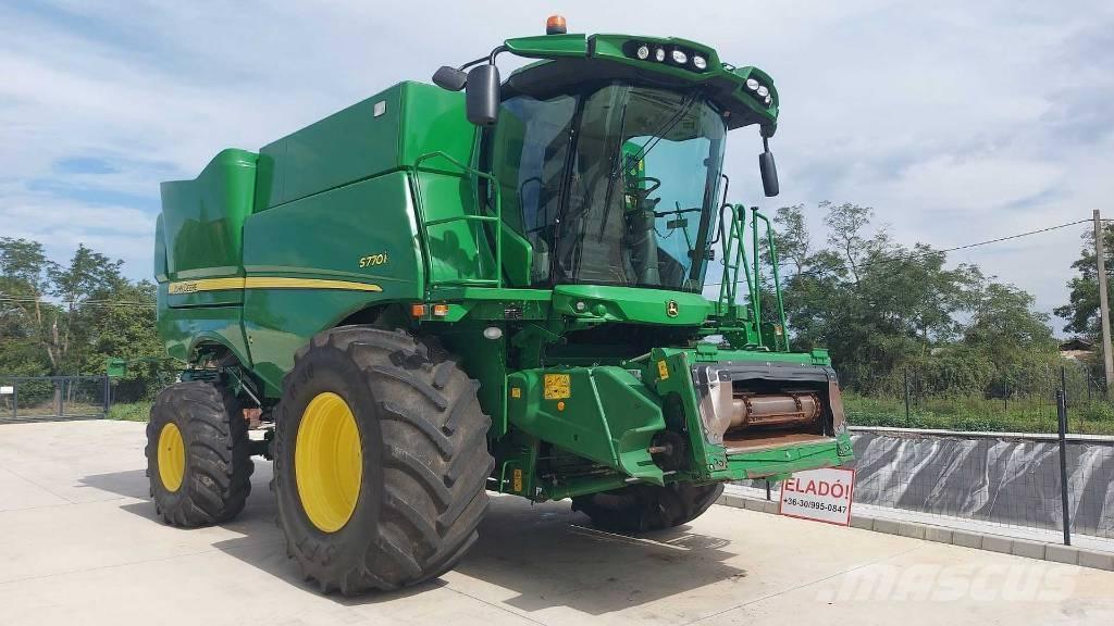 John Deere S770i Kombajni