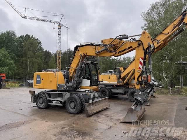 Liebherr A 916 Bageri točkaši