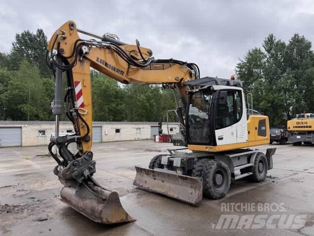 Liebherr A 916 Bageri točkaši