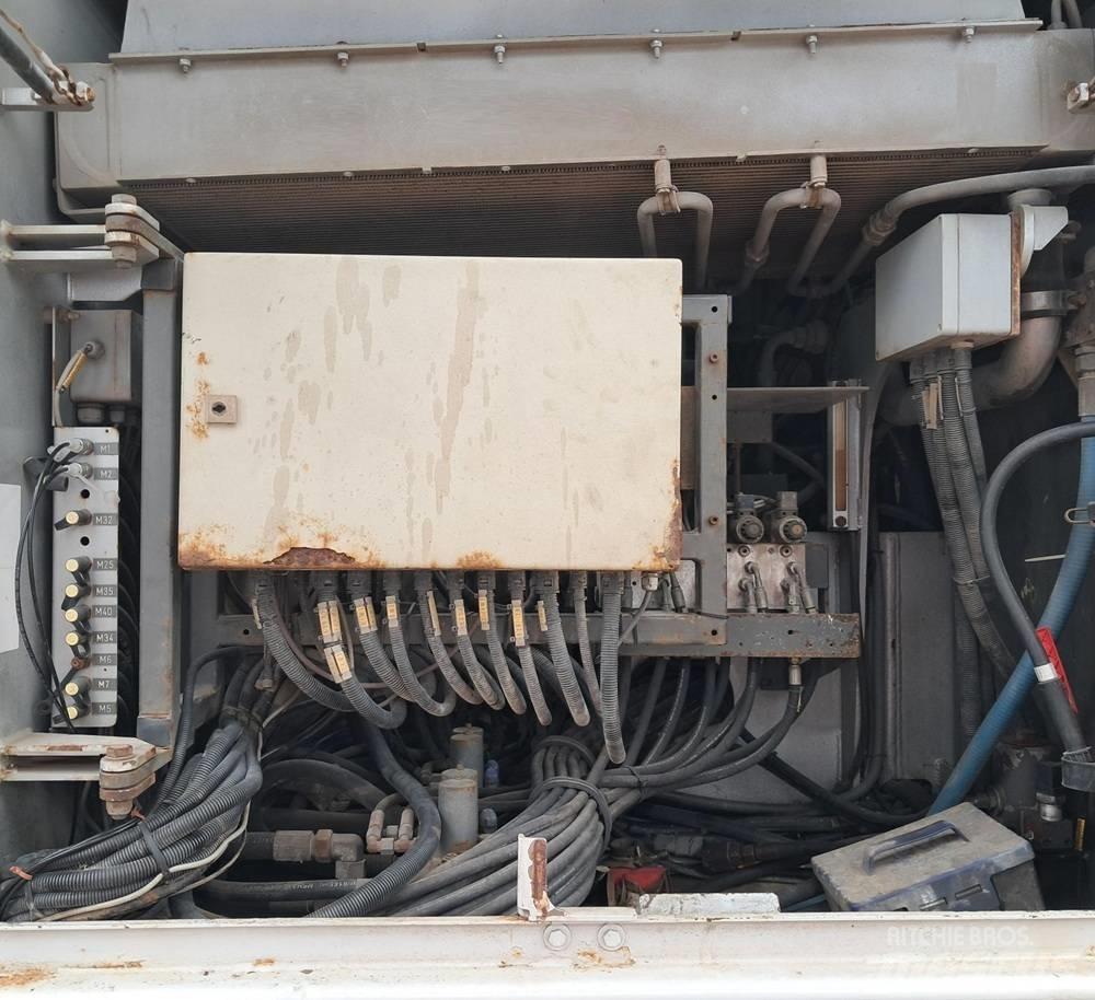 ABI TM16/20 Vibracijoni zabijači stubova